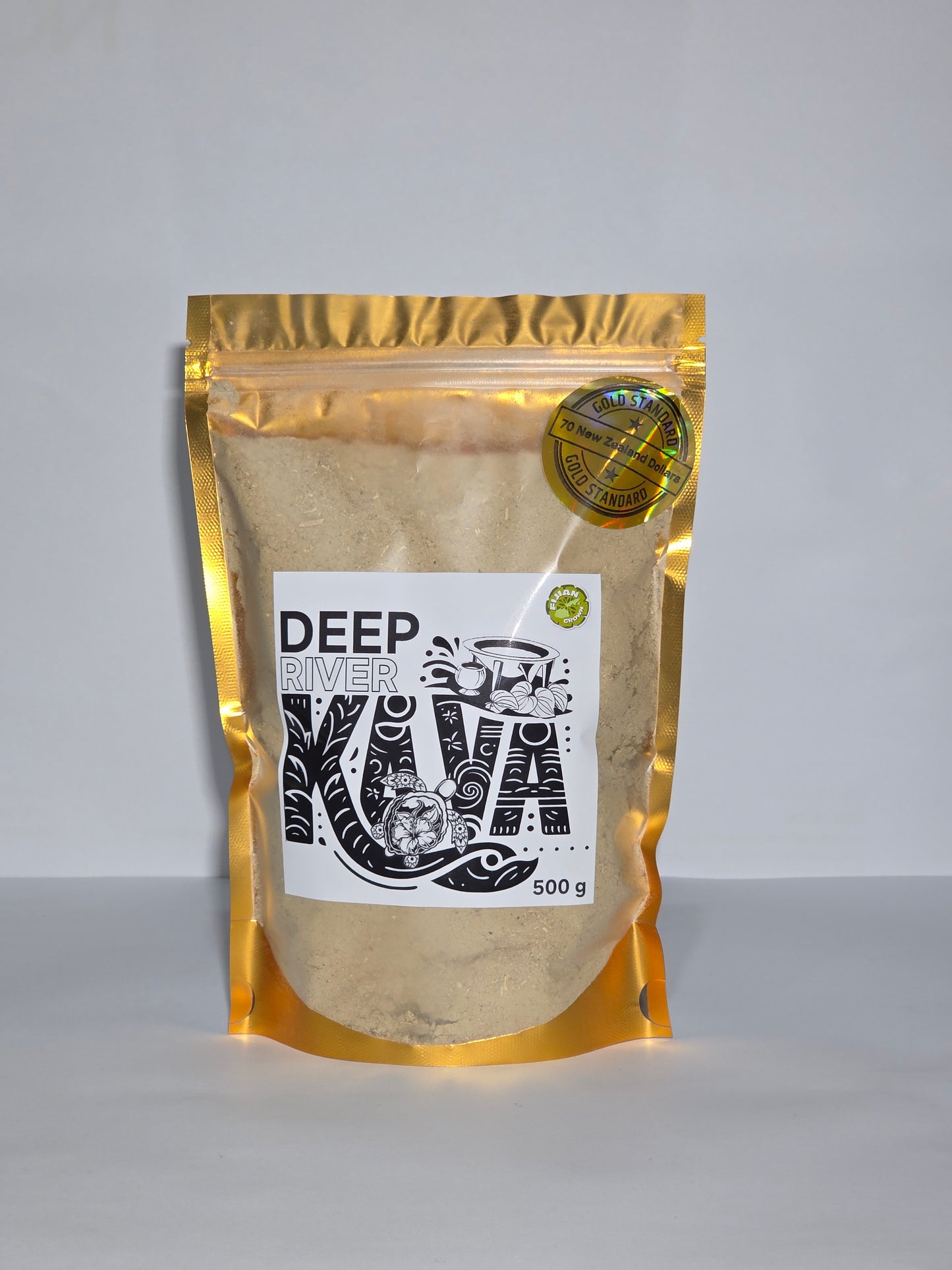 Deep River Kava – Gold Standard (500g)