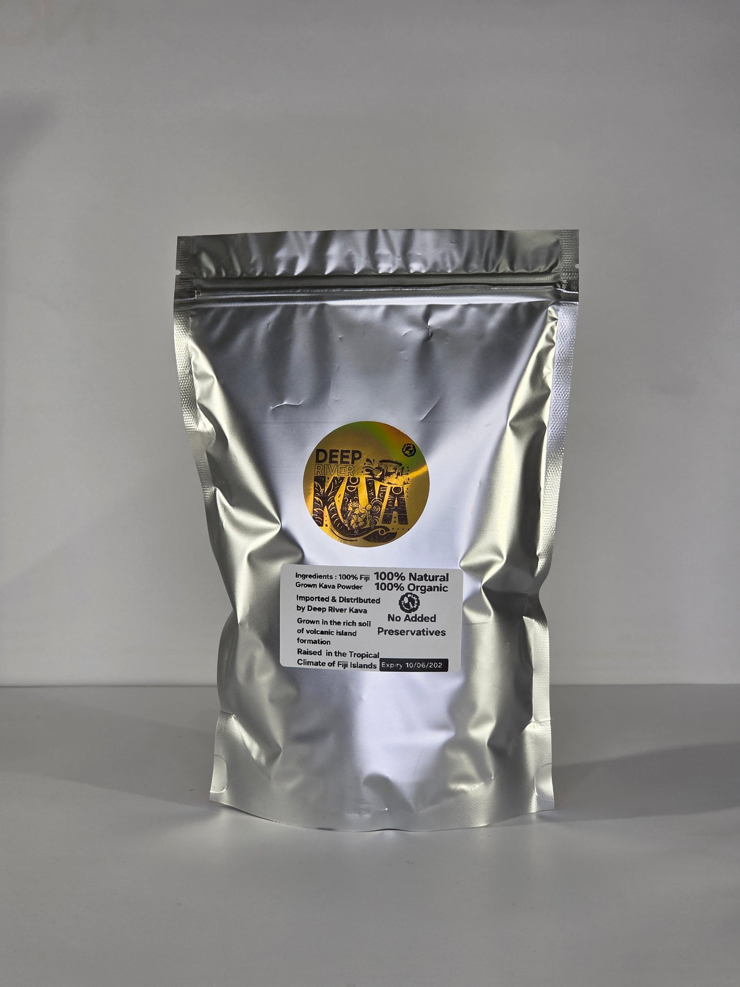 Deep River Kava – Gold Standard (500g)