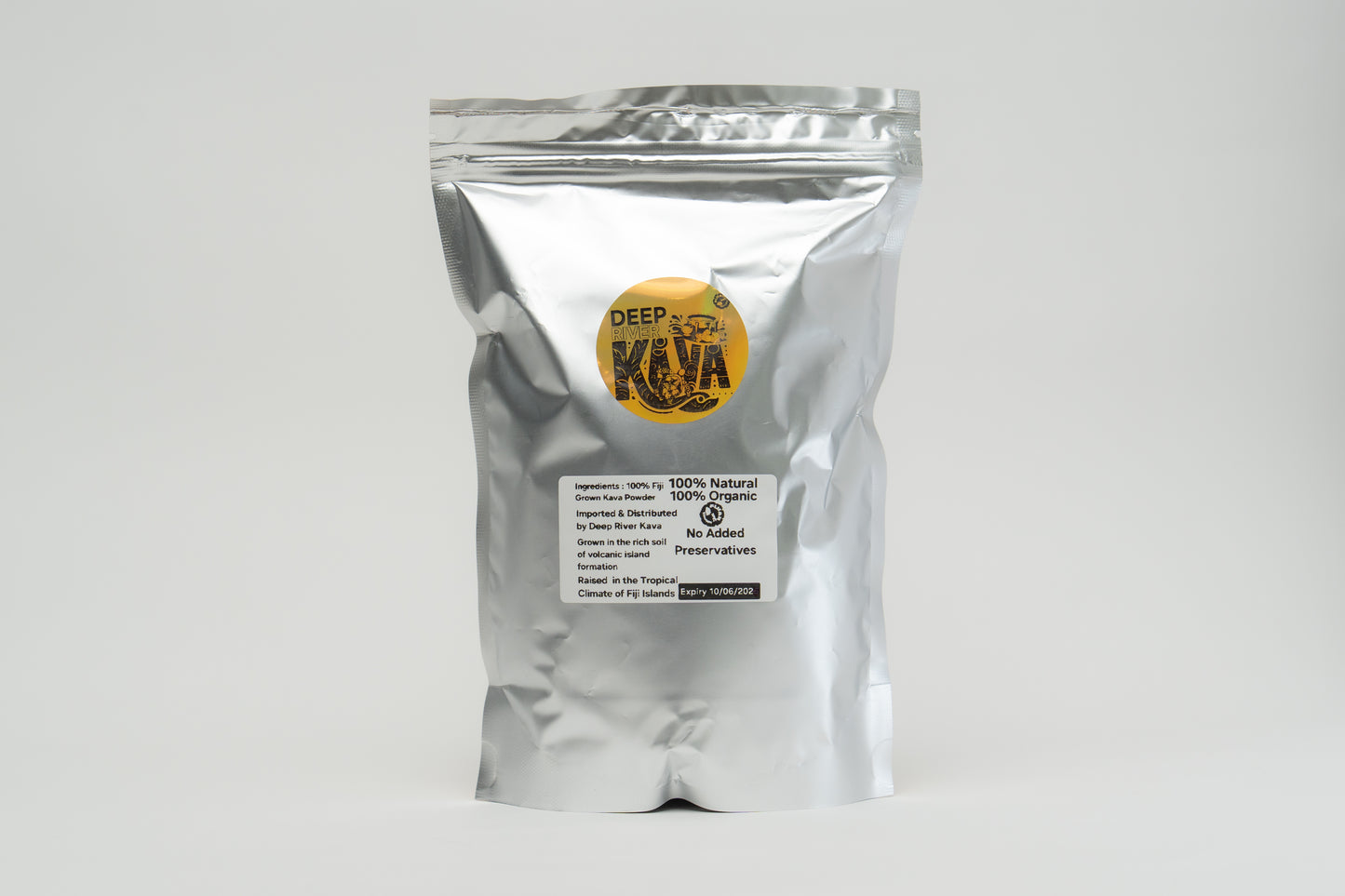 Deep River Kava – Gold Standard (500g)