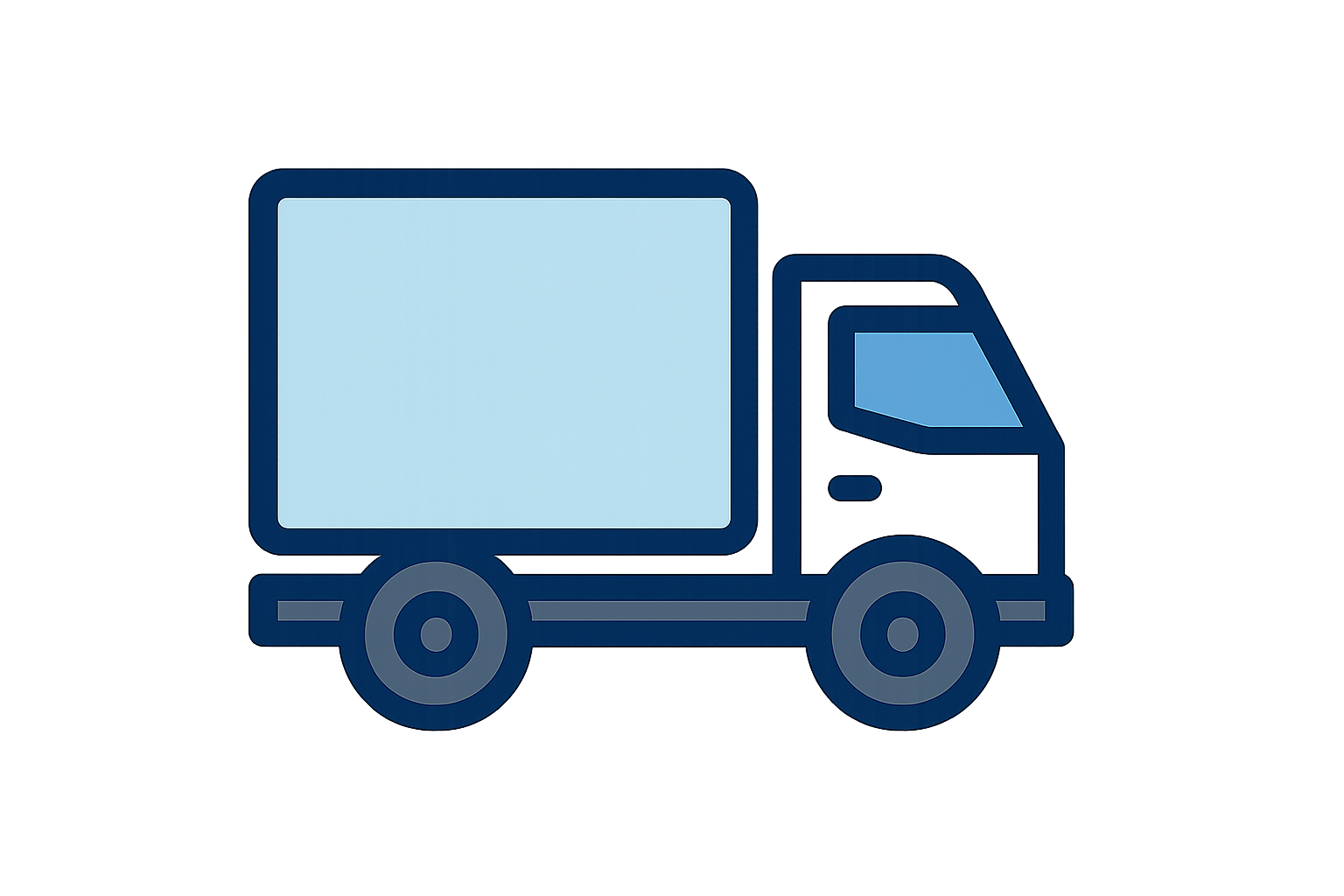 delivery truck icon