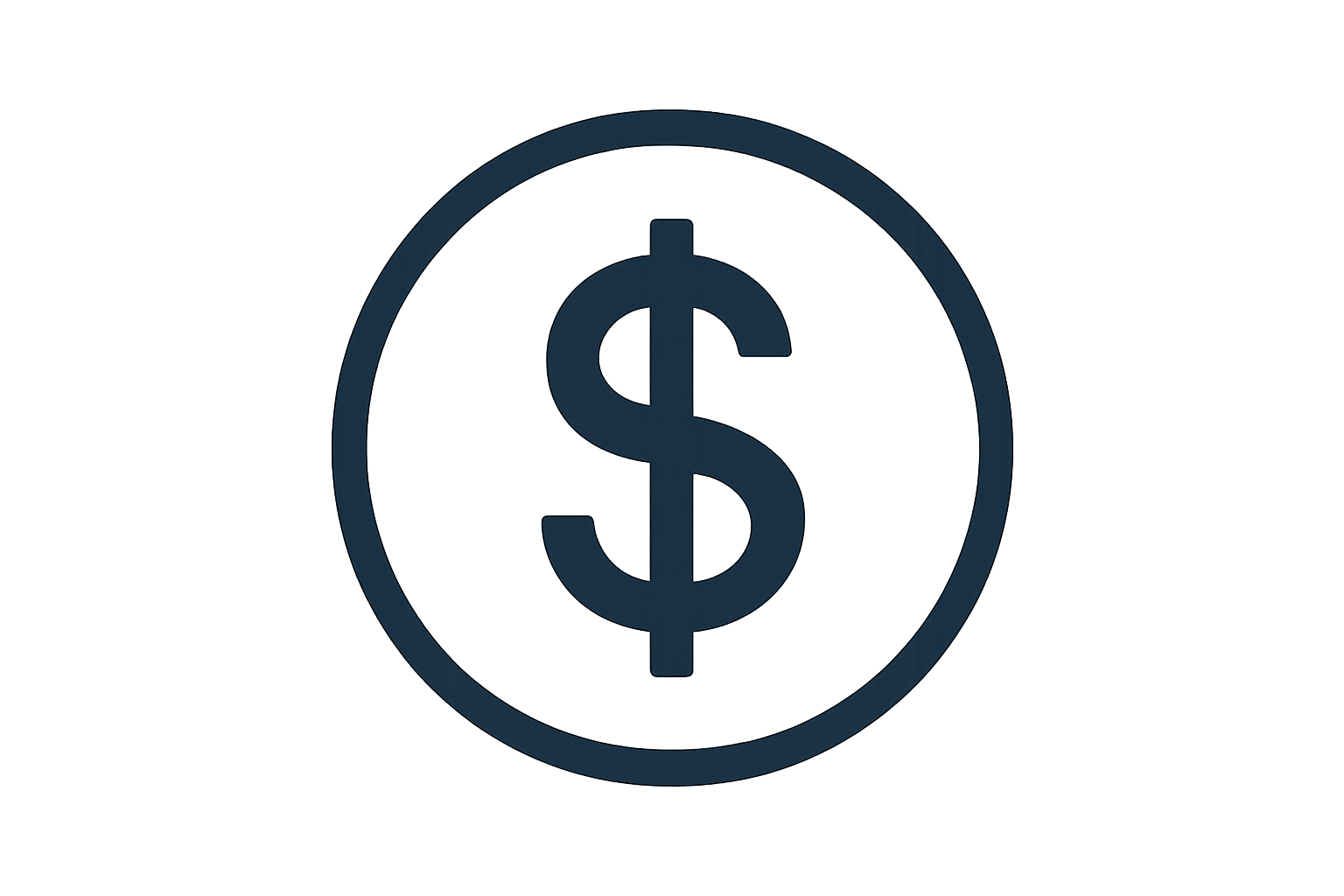 dollar circle icon